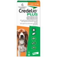 CREDELIO PLUS*18CPR 5,5-11KG