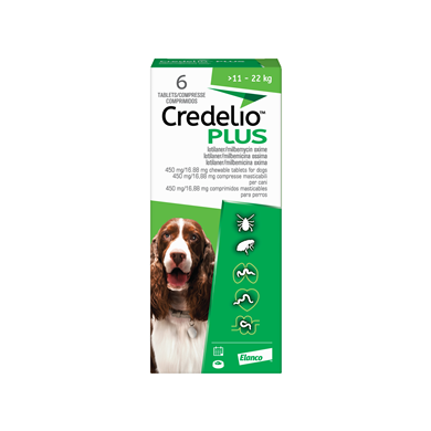 CREDELIO PLUS*18CPR 11-22KG