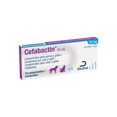 CEFABACTIN*10CPR 50MG