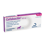 CEFABACTIN*10CPR 500MG