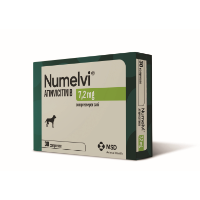 NUMELVI*30CPR RIV 7,2MG CANI