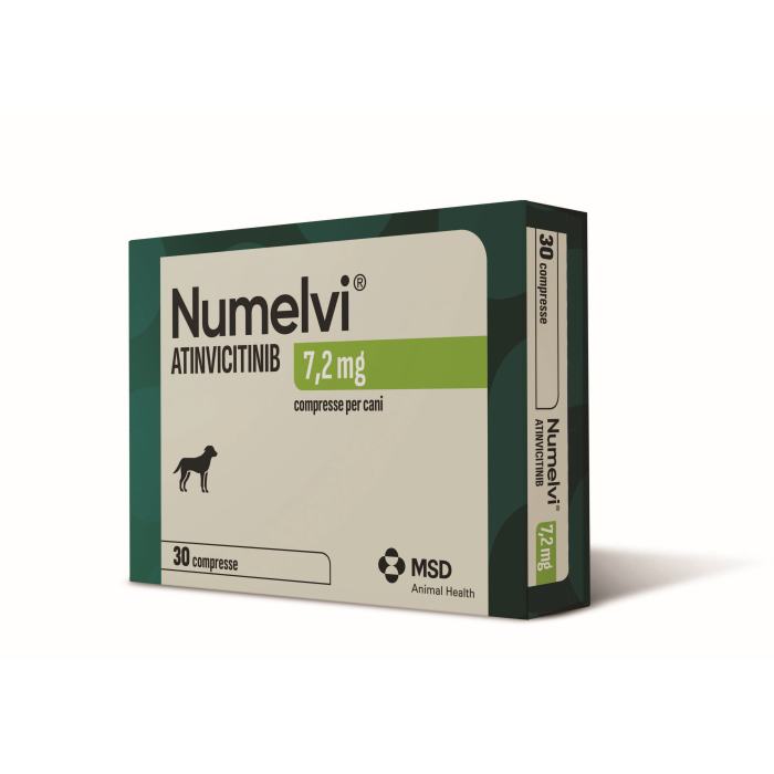 NUMELVI*30CPR RIV 7,2MG CANI