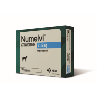NUMELVI*30CPR RIV 21,6MG CANI