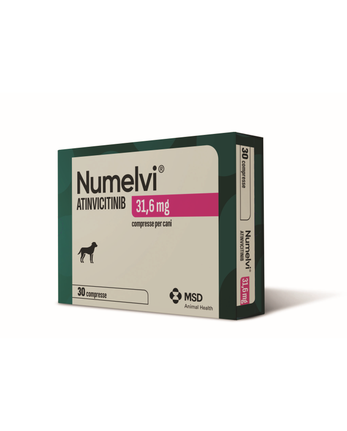 NUMELVI*30CPR RIV 31,6MG CANI