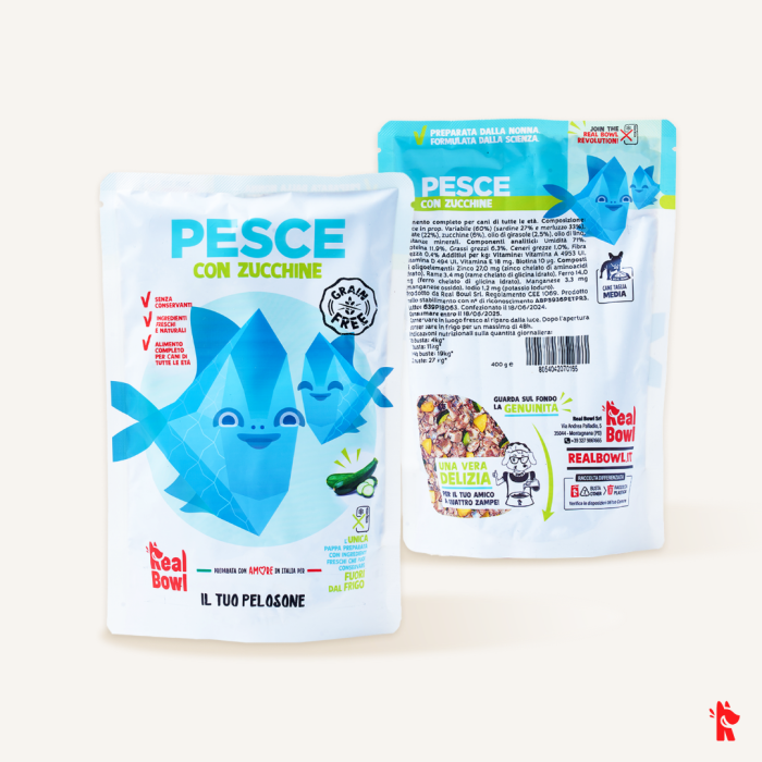 RB BUSTA CANE PESCE GF 400G