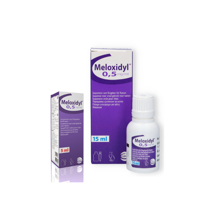 MELOXIDYL*OS 5ML 0,5MG/ML+SIR