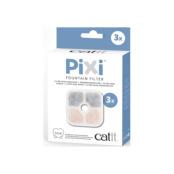 CATIT PIXI RICAMBIO FILTRI 3PZ