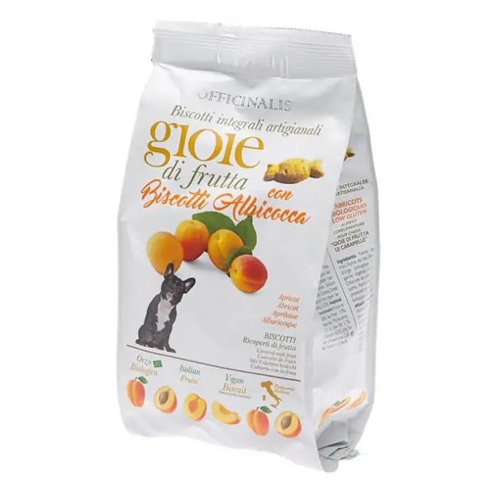 BISCOTTI CARAMEL GIOIE ALB400G