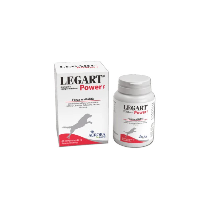 LEGART POWER 60CPR