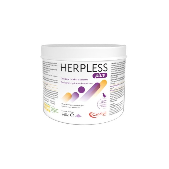 HERPLESS PLUS POLVERE 240G