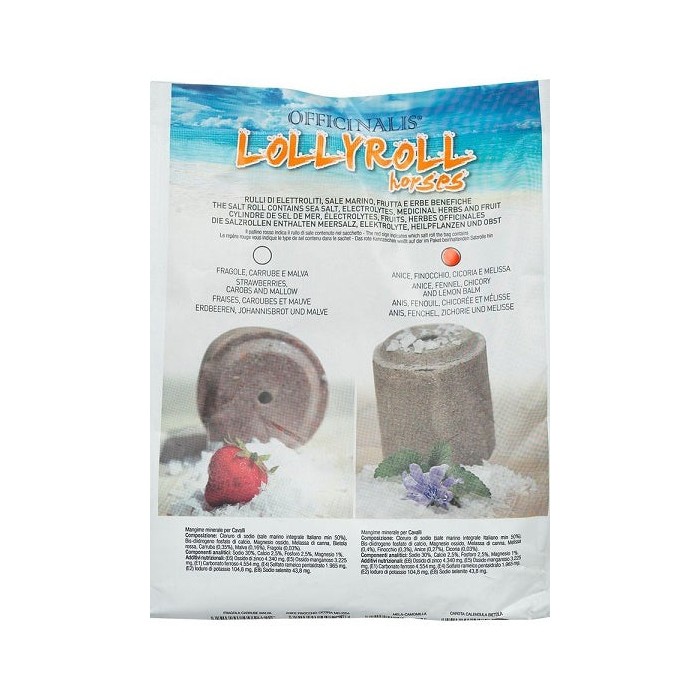 LOLLYROLL MELE-CAMOMILLA 1,4KG