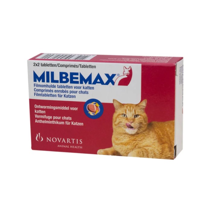 MILBEMAX*ROSSO 20CPR GATTI