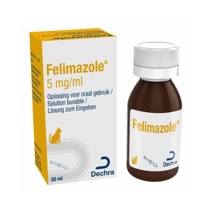FELIMAZOLE*OS SOLUZ 1FL 30ML