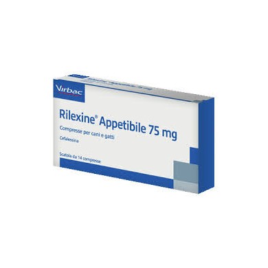 RILEXINE APPETIBILE*14CPR 75MG