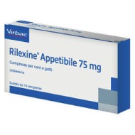 RILEXINE APPETIBILE*14CPR 75MG