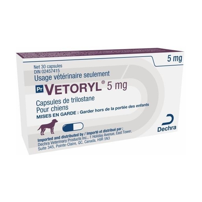 VETORYL*30CPS 5MG CANI