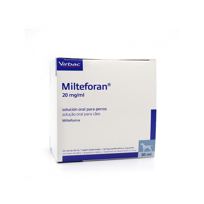MILTEFORAN*OS 30ML 20MG/MLCANI