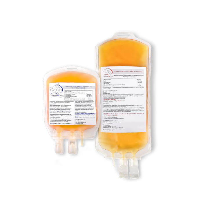 PLASMALIFE*1SACCA EV 950ML 