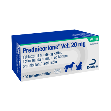 PREDNICORTONE 20 MG*100CPR