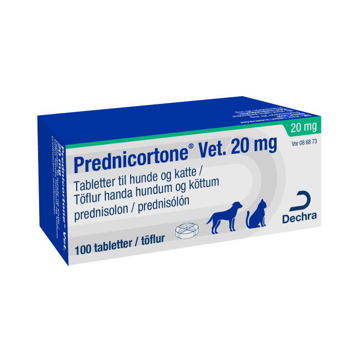 PREDNICORTONE 20 MG*100CPR