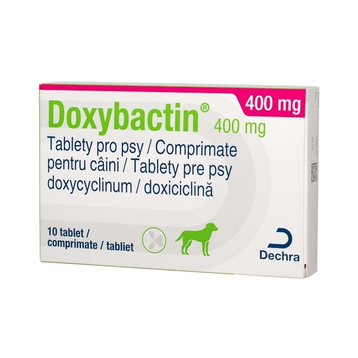 DOXYBACTIN*10CPR 400MG CANI