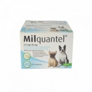 MILQUANTEL*48CPR2,5MG+25MGCANI