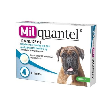 MILQUANTEL*48CPR 12,5MG+125MG