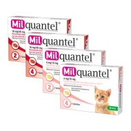 MILQUANTEL*48CPR4MG+10MG GATTI