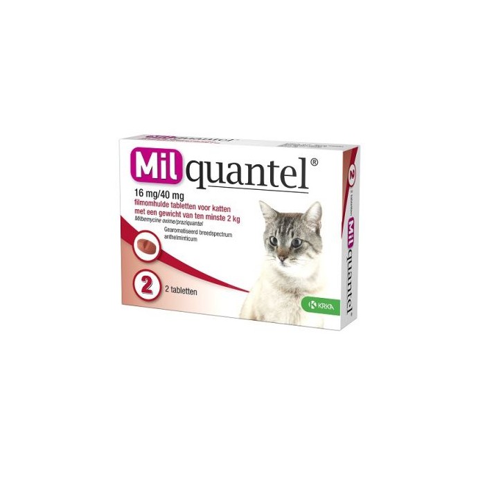 MILQUANTEL*48CPR 16MG+40MG GA