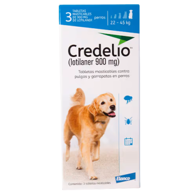 CREDELIO*3CPR 22-45KG
