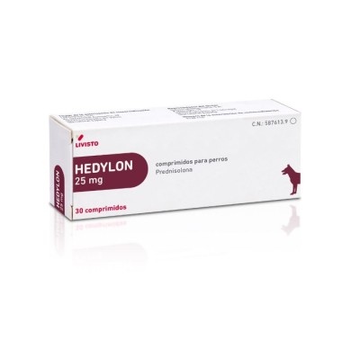 HEDYLON*30CPR 25MG