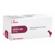 HEDYLON*100CPR 25MG