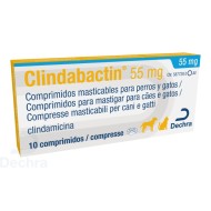 CLINDABACTIN*10CPR 55MG
