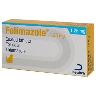 FELIMAZOLE*100CPR RIV 1,25MG
