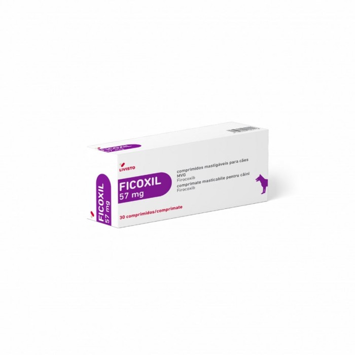 FICOXIL*30CPR MAST 57MG