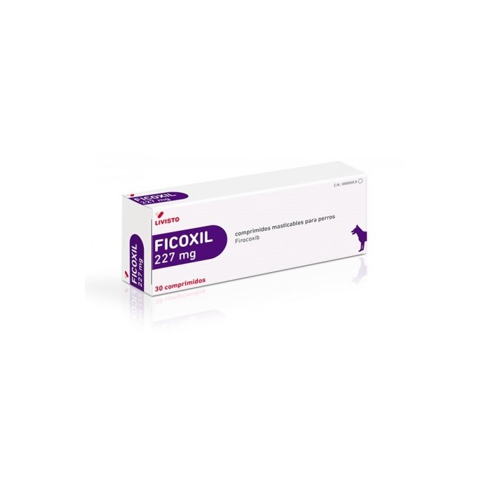FICOXIL*30CPR MAST 227MG
