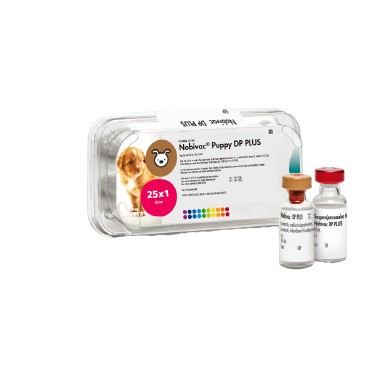 NOBIVAC DP PLUS*25FL1D+25FL1ML
