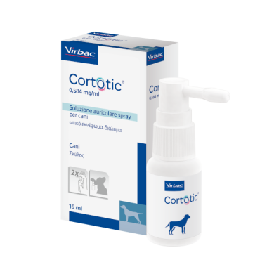 CORTOTIC*OTO SPRAY 16ML CANI
