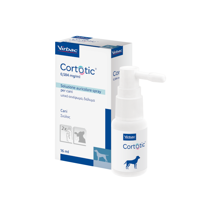 CORTOTIC*OTO SPRAY 16ML CANI