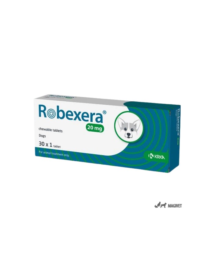 Robexera ROBEXERA*10CPR MAST 20MG CANI