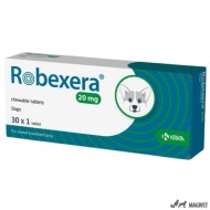 ROBEXERA*10CPR MAST 20MG CANI