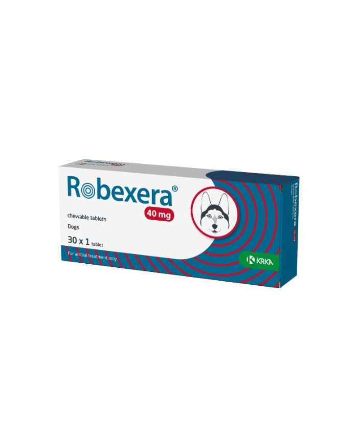 Robexera ROBEXERA*10CPR MAST 40MG CANI