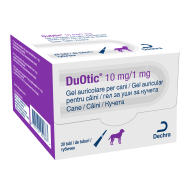 DUOTIC*20TUBI GEL AURICOLARE