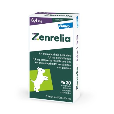 ZENRELIA*30CPR RIV 6,4MG