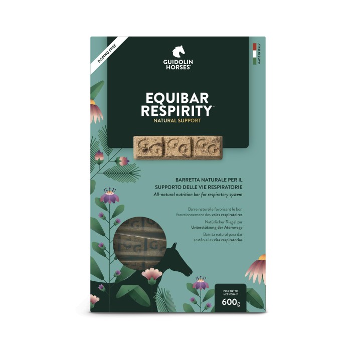 EQUIBAR RESPIRITY 600G