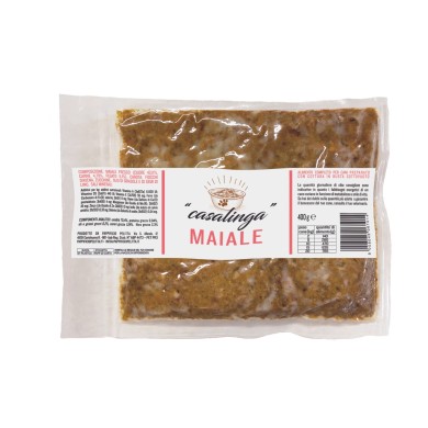 PP BUSTA MAIALE 150GR