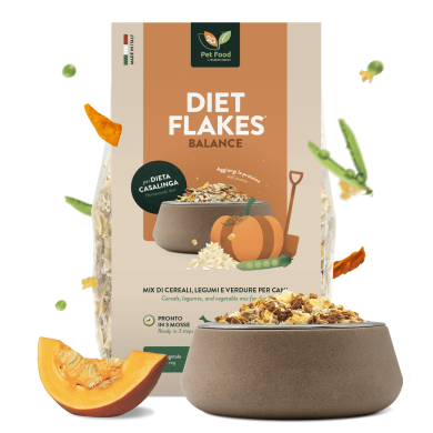 DIET FLAKES BALANCE CANI 350G
