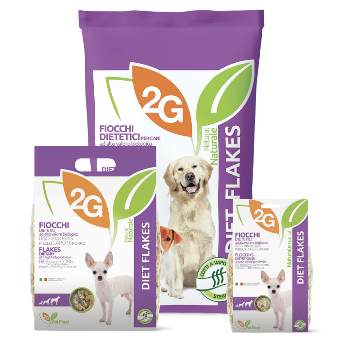 DIET FLAKES BALANCE CANI 2KG