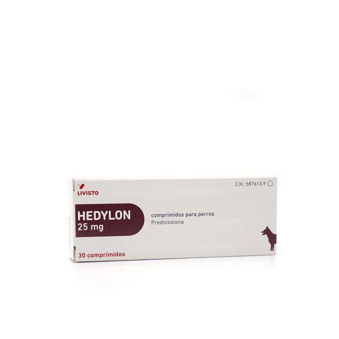 HEDYLON*10CPR 25MG