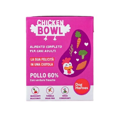 DH CHICKEN BOWL TETRAPACK 390G